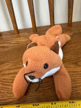 Vintage Ty Sly Beanie Babies Fox 1996 - ,